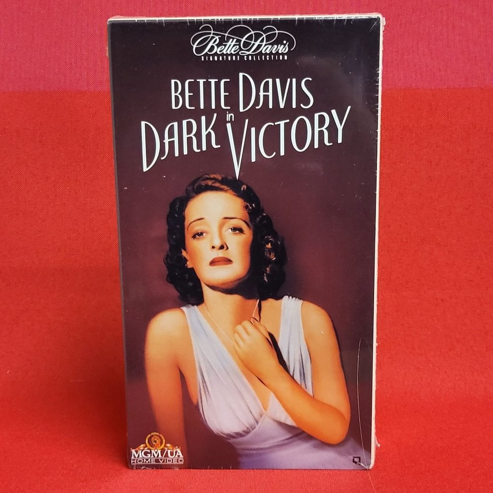 Betty Davis in Dark Victory VHS 1990 New Sealed